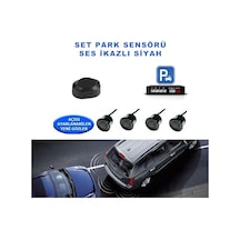 Set Park Sensörü Ses İkazlı Siyah 22Mm Forza Ps-01