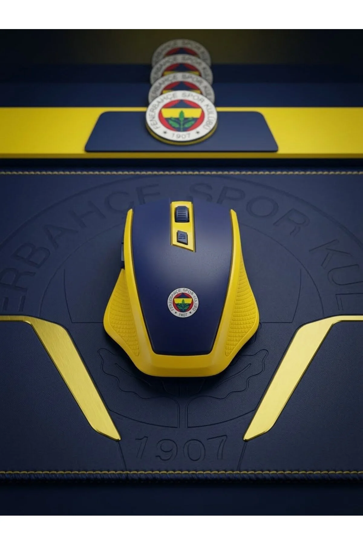 Lisanslı Taraftar Kablosuz Optik Mouse