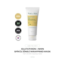 Nmn İçeren Spikül İğneli Cam Cilt Maske Glutathıone Nmn Spicule Wrappıng Mask
