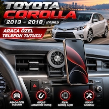 Toyota Corolla 2013-2018 Uyumlu Araca Özel Magsafe Telefon Tutacagı