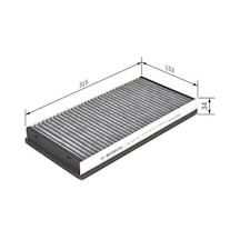 Bosch 1987432407 Aktif Karbonlu Kabin Filtresi 99657121903