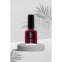 Bordo Oje 21 - Yüksek Pigmentli Uzun Süreli Kalıcılık Hızlı Kuruma - Nail Lacquer 21