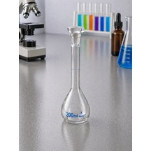 Balon Joje Kapaklı Ns Şilifli Borosilikat 200 Ml