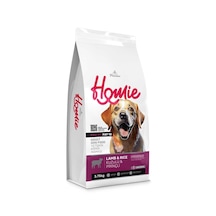 Homie Düşük Tahıllı Kuzulu ve Pirinçli Yetişkin Köpek Maması 3750 G