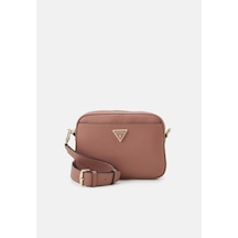 Guess Merıdıan Iı Camera Bkadın Omuz Çantası -bg697414 Pembe