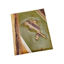 Papirüs Yapraklı Fotoğraf Albümü 27 Cm