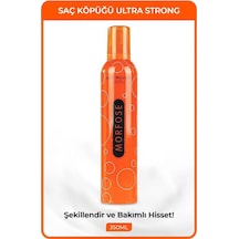 Ultra Strong Saç Köpük 350 Ml - Ultra Güçlü Tutuş - Mrfs