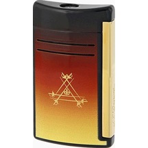 020036 St Dupont Maxijet Montecisto Le Crepuscule Turuncu Çakmak