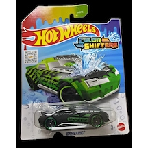 Hot Wheels Color Shifters Cockney Barbaric Jcm39 Çok Renkli