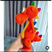 Amigurumi Dragon Ejderha Dinazor Dukakidstoys Oyuncak