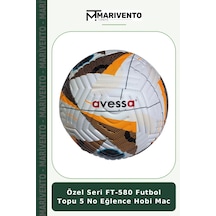 Özel Seri Ft-580 Futbol Topu 5 No Eğlence Hobi Mac Çok Renkli