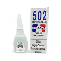 Evobond 502 Süper Hızlı Japon Yapıştırıcı 20 G