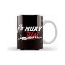 Fighter Muay Thai Martial Arts Sports Mma Thailand Boxing Kupa Bardak Porselen Karışık