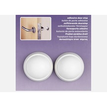 İkili Duvar Kapı Stoperi Çift Taraflı Yapışkanlı