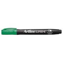 Supreme Permanent Marker Green Renkli
