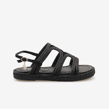 Guess Kadın Sandalet Fljklrfab03 Siyah