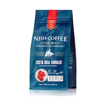 Nish Filtre Kahve Costa Rica Tarrazu 1 Kg Öğütülmüş