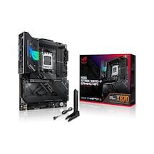 Rog Strıx X870-f Wıfı Amd X870 Soket Am5 Ddr5 8000+ Oc Mhz Atx Oyuncu Anakart Sku: Smg8690010060297
