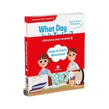 Redhouse Early Readers 2 - Susie & Fred's Adventures - Sarah Sweeney - Redhouse Yayınları
