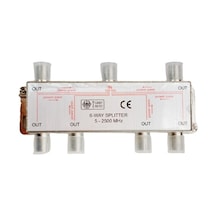 S-tech 1/6 Uydu Çoğaltıcı