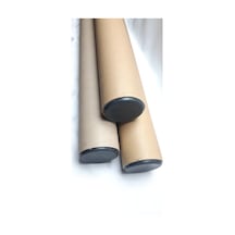 Beauty Be 3 Adet 100 CM Uzunlukta 7.5 CM Çapında Siyah Kapaklı Postüp Beauty Be 3 Adet 100 CM Uzunlukta 7.5 CM Çapında Siyah Kapaklı Postüp