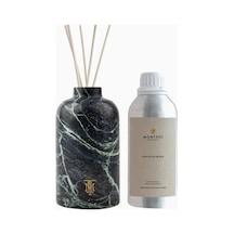 Montroi Himalayan Orchid Round Mughal Jade Reed Diffuser Set 500ml Oda Kokusu, Koku Giderici Diğer