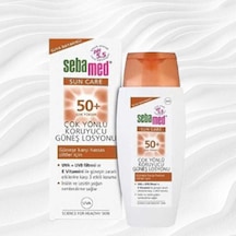 Sebamed Çok Yönlü Koruyucu Güneş Losyonu 50 Factör 150 Ml