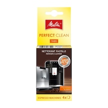 Perfect Clean Kahve Makinesi Temizleme Tableti Ayarlanabilir Dimi Yok