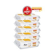 Sleepy Easy Clean Yüz Temizleme Havlusu Arap Sabunu 100'lü X 5 Adet Diğer