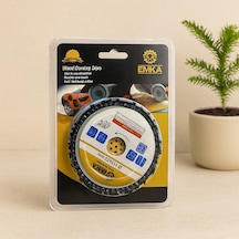 Ahşap Oyma Testere Diski 115x22 Mm Zincirli