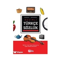 Resimli Türkçe Sözlük - Kida