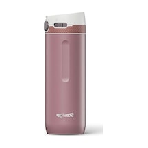 4 Action Trigger-control Çelik Termos 500 Ml Twilight Mauve St-230 Açık Beyaz