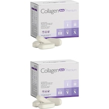 Collagen Forte Platinum Tip 1,2,3,5 Ve Tip 10 Kolajen 90 Tablet 2 Adet