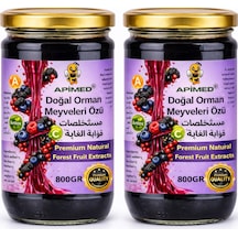 Karışık Orman Meyvesi Özü 2 800gr Böğürtlen, Yaban Mersini, Frambuaz,ahududu,frenk Üzümü,aronya