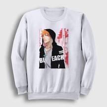 Presmono Unisex Ichigo V2 Anime Bleach Sweatshirt