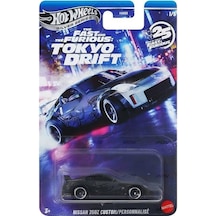 Hot Wheels 2025 Silver Fast & Furious Tokyo Drift Nissan 350z Custom Hnr88 Jkx05 Çok Renkli