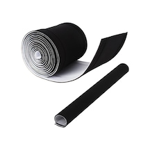 Geeksen Neopren Kablo Saklama Kılıfı - Tv, Bilgisayar Ve Buzdolabı İçin 203cm Dıy Kablolama Düzenleyici Siyah