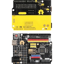 Arduino Uno R4 Minima - Gelişmiş Sensör Sürümü Usb-c