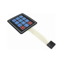Sanec 4x3 Membran Keypad