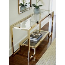 Elia Gold Metal Dresuar/konsol Gold