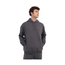 Lumberjack Hoodie Sweatshirt Erkek Gri Mb Sn73 6pr 102697529 Gri Koyu