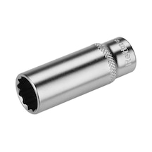 Retta 1/2'' Lokma Anahtarlar Uzun-12 Köşe 8 Mm