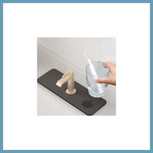 Bezos Su Emici Sihirli Lavabo Kenar Matı 38x13cm Mc-605 Mbt06 Çok Renkli