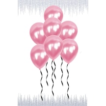 Showparty Metalik Balon Pembe 100 LÜ