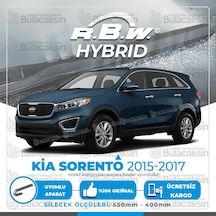 Kia Sorento Ön Silecek Takımı (2015-2017) RBW Hibrit