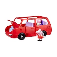 Peppa Pig Peppa Aile Arabası Kırmızı