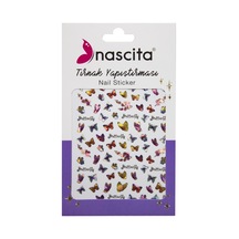 Nascita Tırnak Üstü Sticker Nasstıcker0051