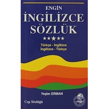 İngilizce Cep Sözlüğü-Engin - Yeşim Erman - Engin