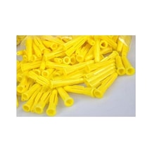 Sarı Roket Dübel - 8 Mm, 100 Adet 1