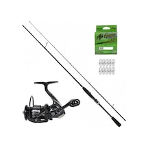 Ryuji İnfinity 2000s - Okuma G-control 198cm 0.8-5gr Lrf Olta Seti